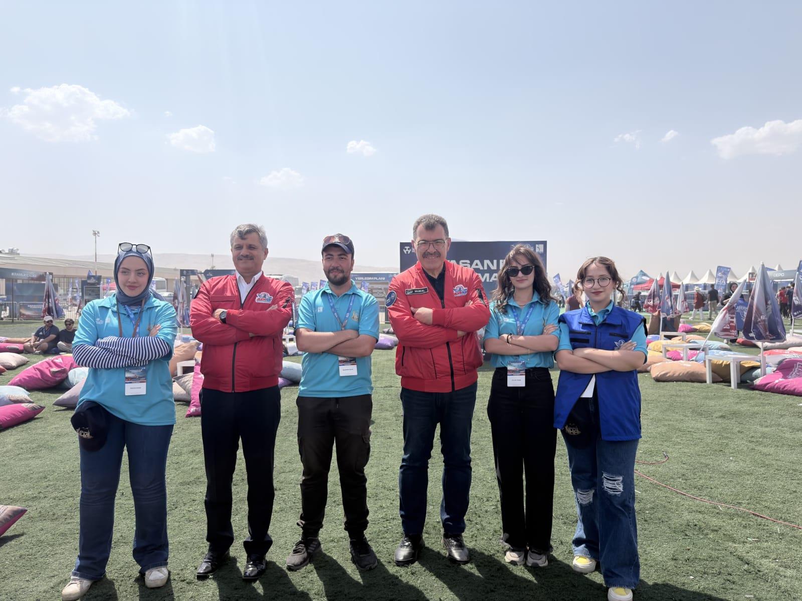 Öğrencilerimiz TEKNOFEST’te Savaşan İHA ve Drone Yarışmalarında Görev Başında